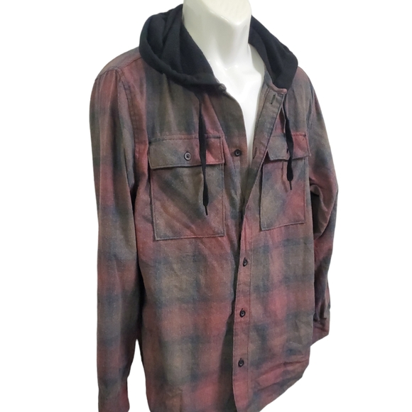 No boundaries men overcoat jacket size S - Picture 2 of 4